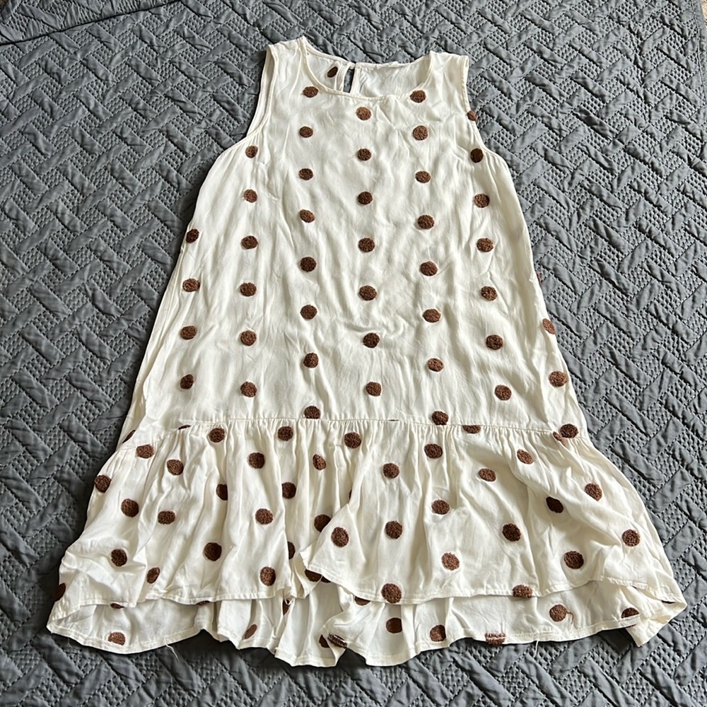 Polka dot dress